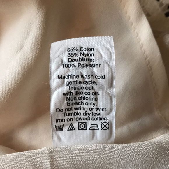 J Crew Factory Swirling Lace Fit and Flare Dress - Picture 10 of 11